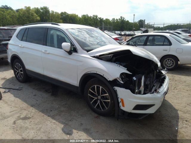 VOLKSWAGEN TIGUAN 2021 3vv2b7ax6mm091187