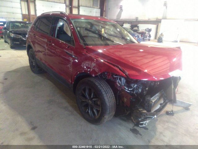 VOLKSWAGEN TIGUAN 2022 3vv2b7ax6nm021366