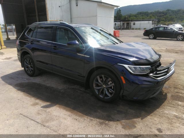 VOLKSWAGEN TIGUAN 2022 3vv2b7ax6nm107096