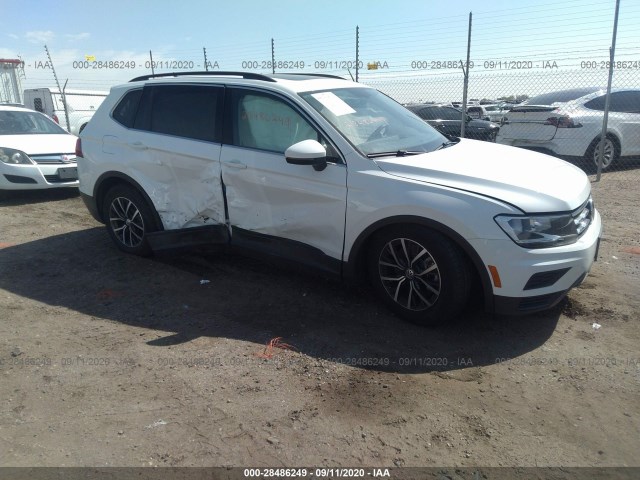 VOLKSWAGEN TIGUAN 2019 3vv2b7ax7km029214