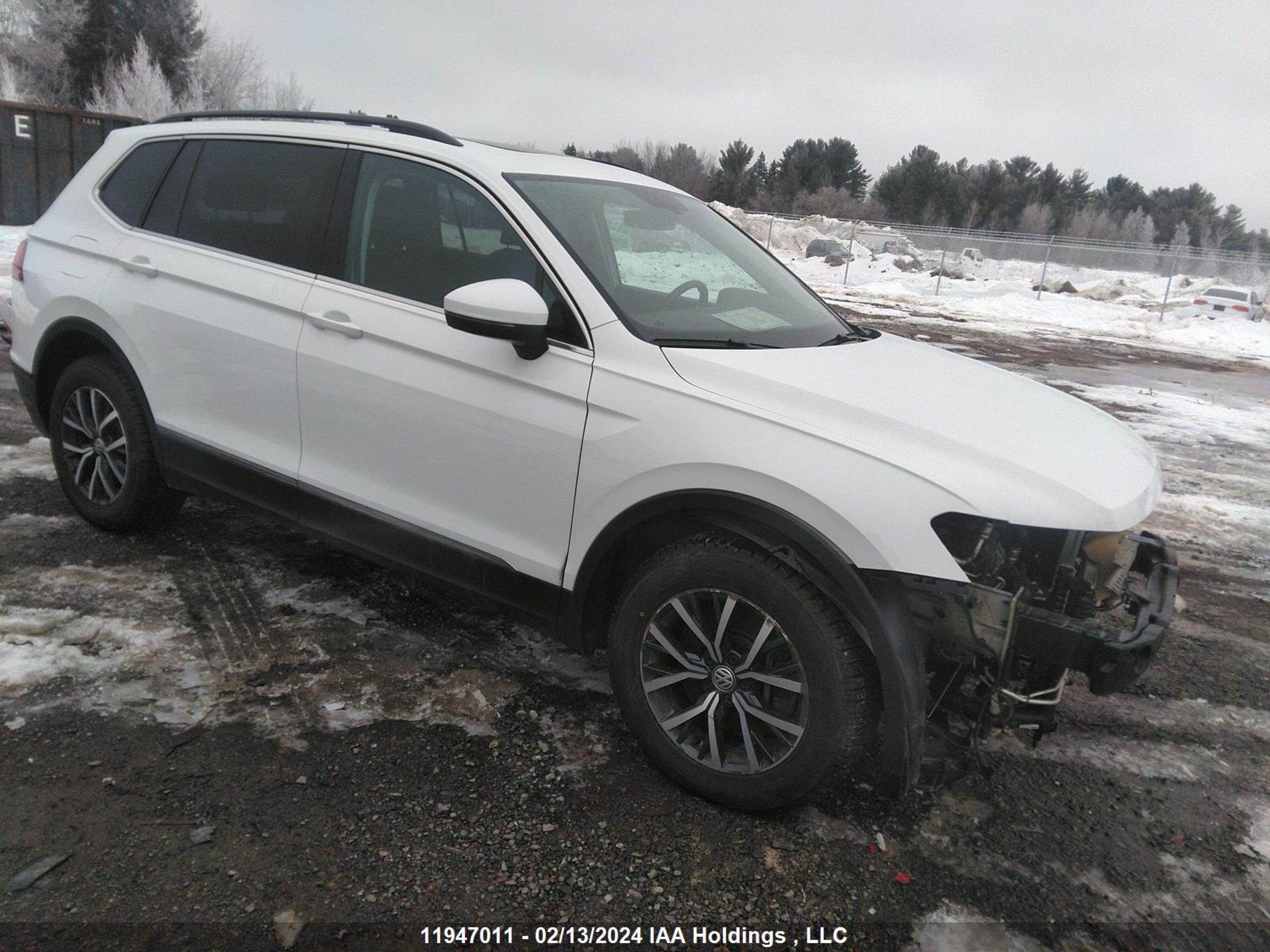 VOLKSWAGEN TIGUAN 2019 3vv2b7ax7km036499