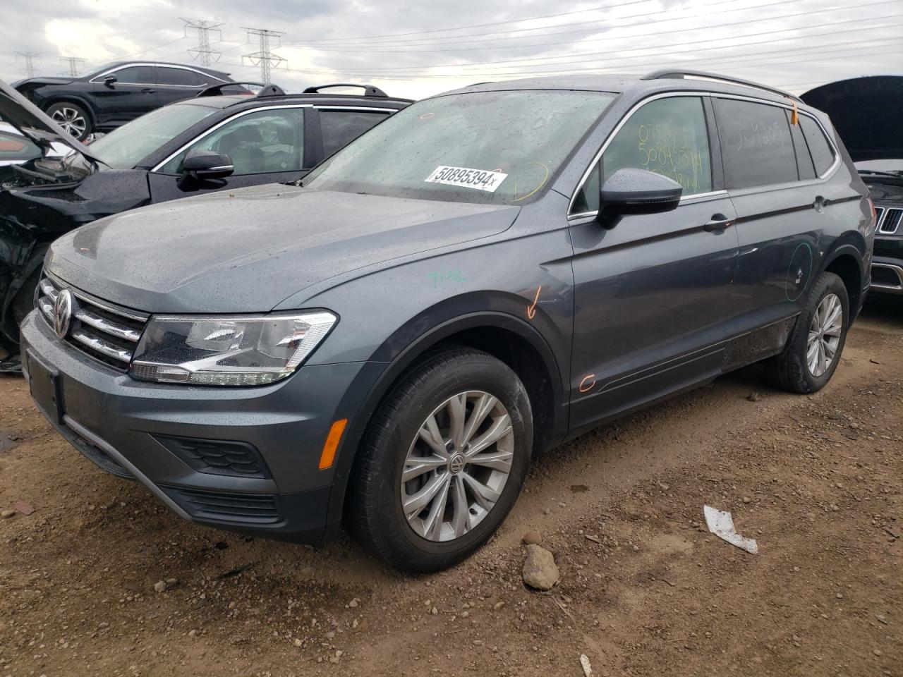 VOLKSWAGEN TIGUAN 2019 3vv2b7ax7km079921