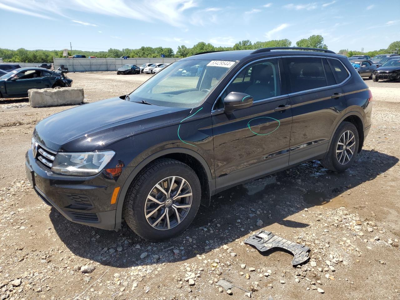 VOLKSWAGEN TIGUAN 2019 3vv2b7ax7km193420