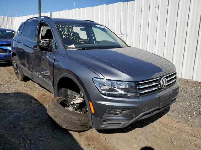 VOLKSWAGEN TIGUAN SE 2021 3vv2b7ax7mm146956