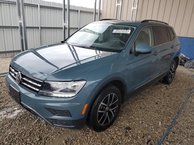 VOLKSWAGEN TIGUAN SE 2021 3vv2b7ax7mm155110