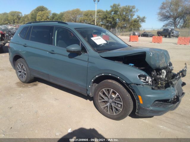 VOLKSWAGEN TIGUAN 2019 3vv2b7ax8km121691