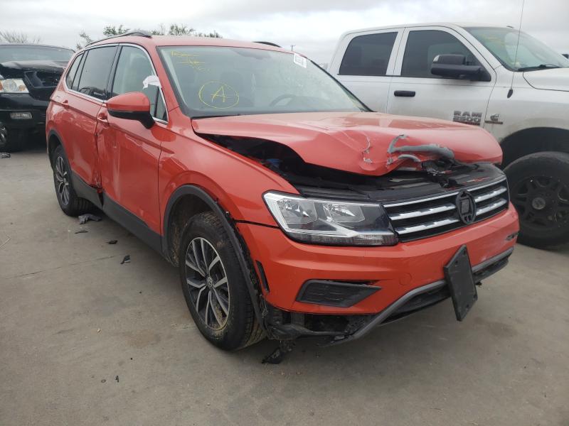 VOLKSWAGEN TIGUAN SE 2019 3vv2b7ax8km153606