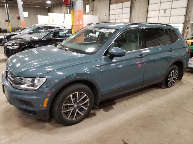 VOLKSWAGEN TIGUAN SE 2019 3vv2b7ax8km160006