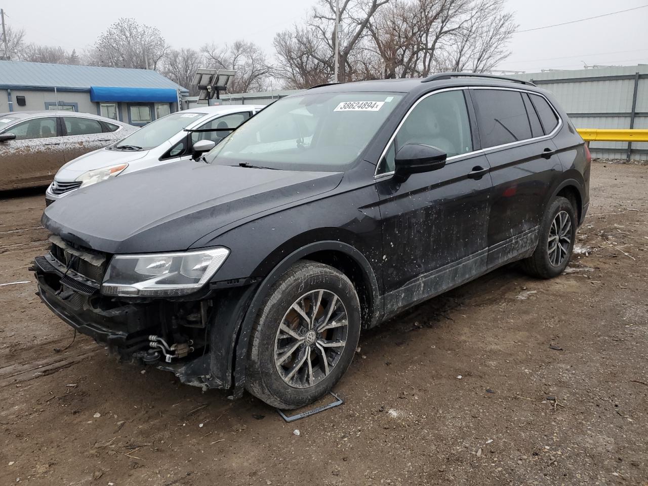 VOLKSWAGEN TIGUAN 2019 3vv2b7ax8km185522