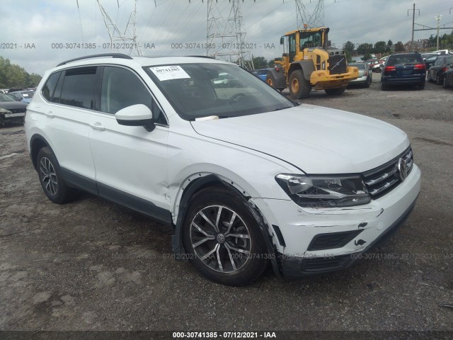 VOLKSWAGEN TIGUAN 2021 3vv2b7ax8mm054206