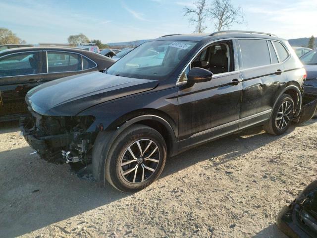 VOLKSWAGEN TIGUAN SE 2021 3vv2b7ax8mm108541