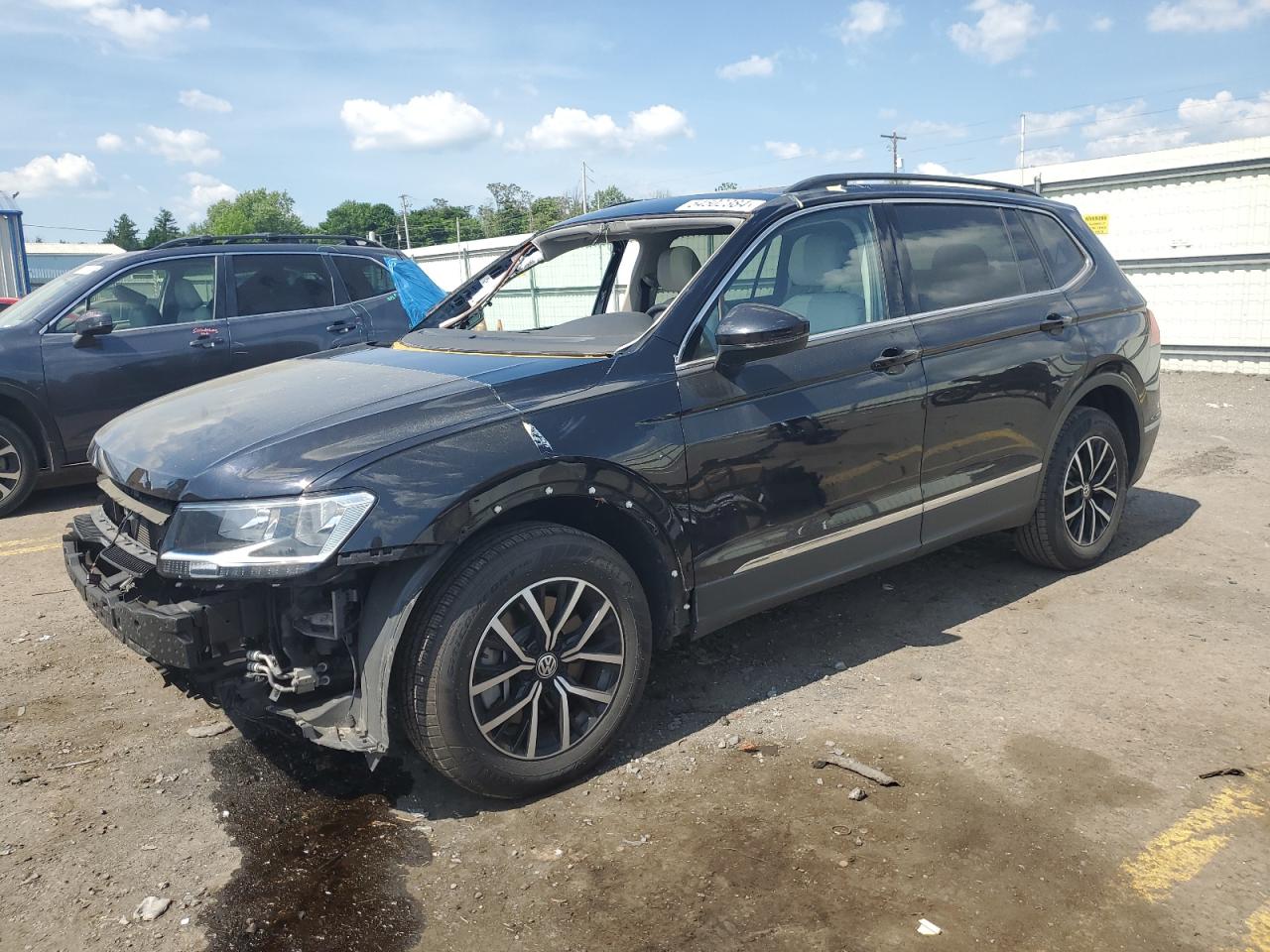 VOLKSWAGEN TIGUAN 2021 3vv2b7ax8mm126411