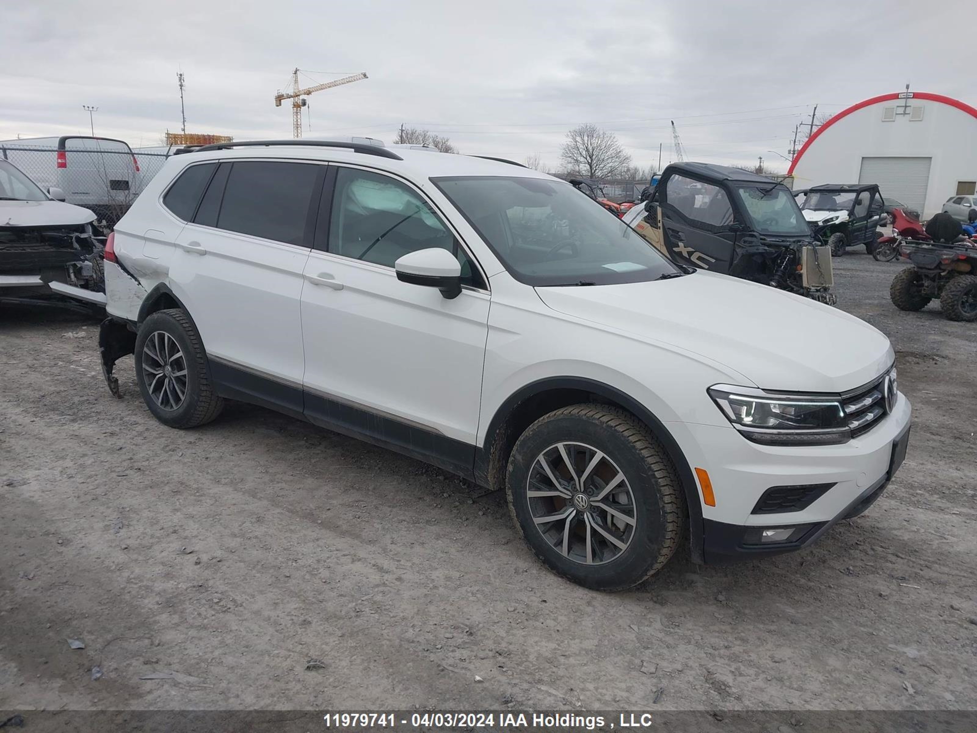 VOLKSWAGEN TIGUAN 2018 3vv2b7ax9jm218803