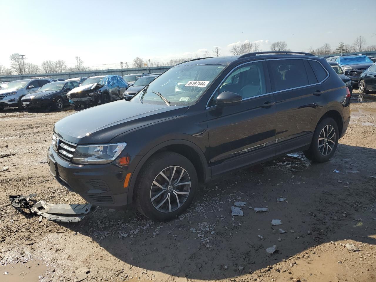 VOLKSWAGEN TIGUAN 2019 3vv2b7ax9km012415