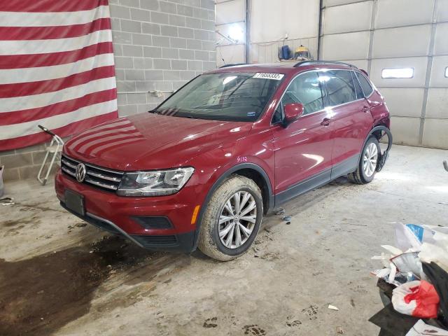 VOLKSWAGEN TIGUAN SE 2019 3vv2b7ax9km031935