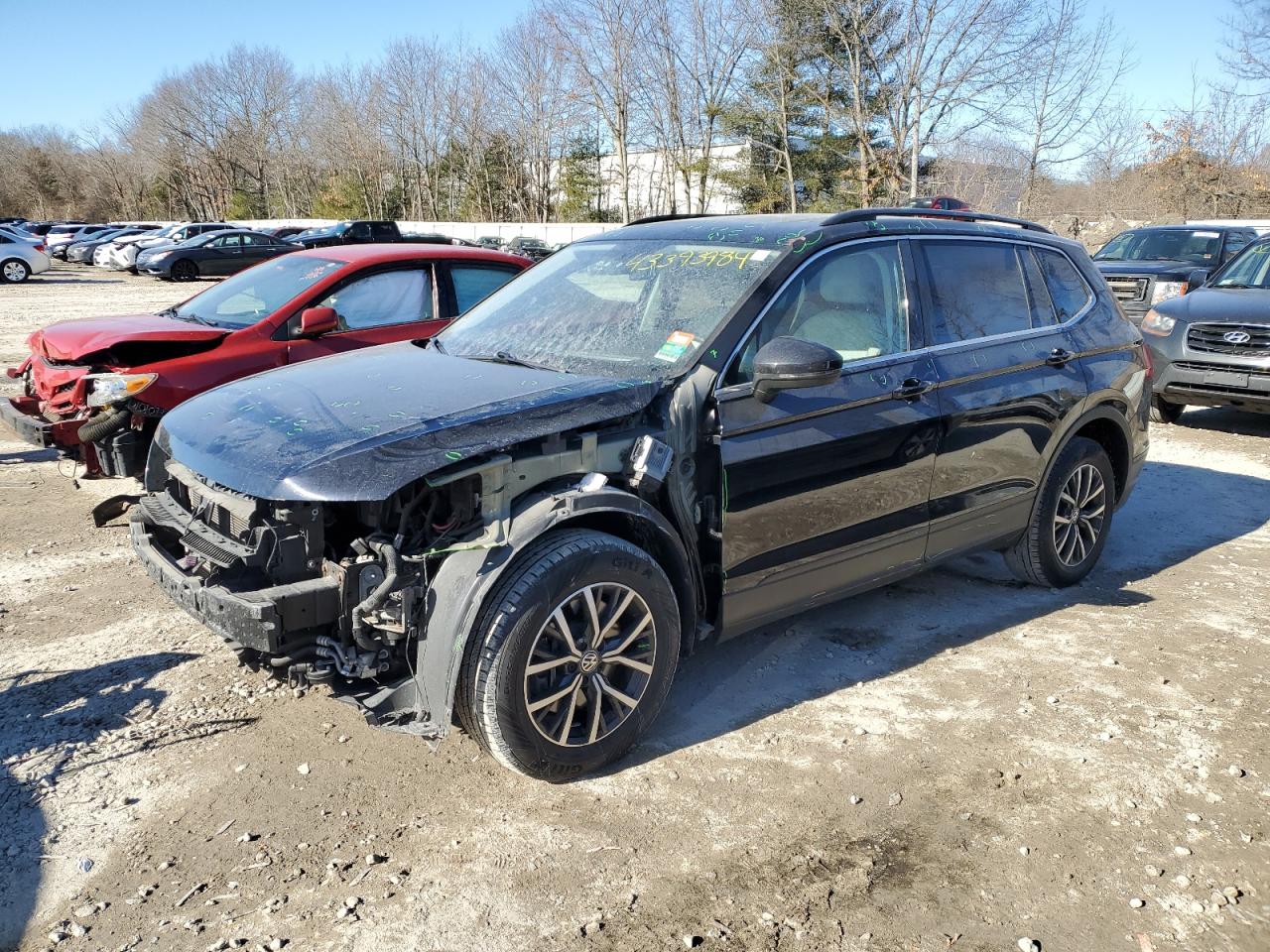 VOLKSWAGEN TIGUAN 2019 3vv2b7ax9km049545