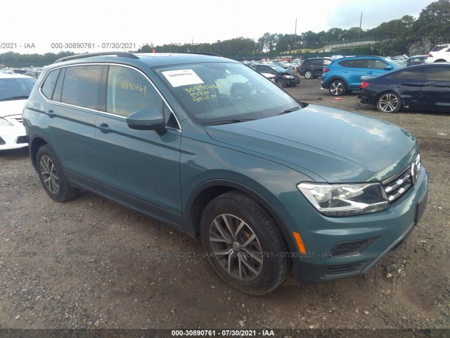 VOLKSWAGEN TIGUAN 2019 3vv2b7ax9km135907