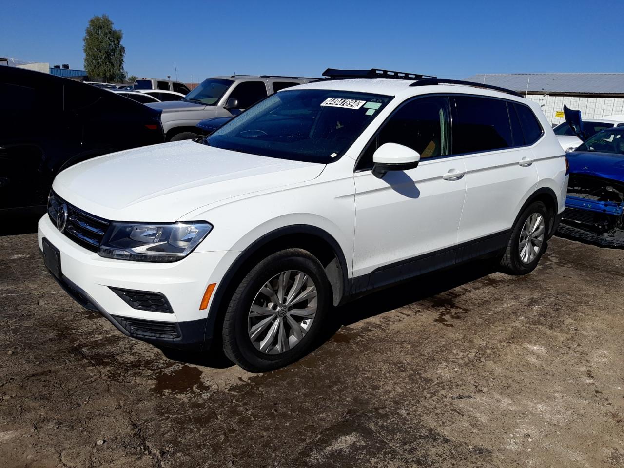 VOLKSWAGEN TIGUAN 2019 3vv2b7ax9km193175