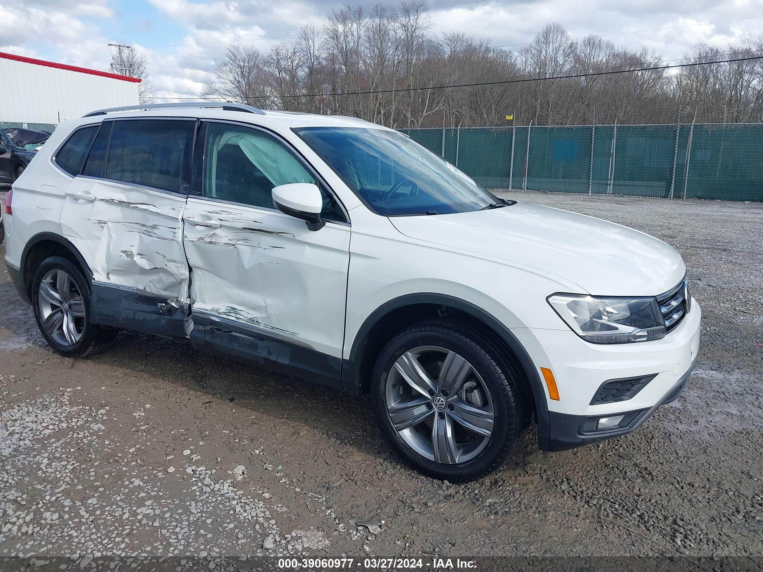 VOLKSWAGEN TIGUAN 2021 3vv2b7ax9mm019013