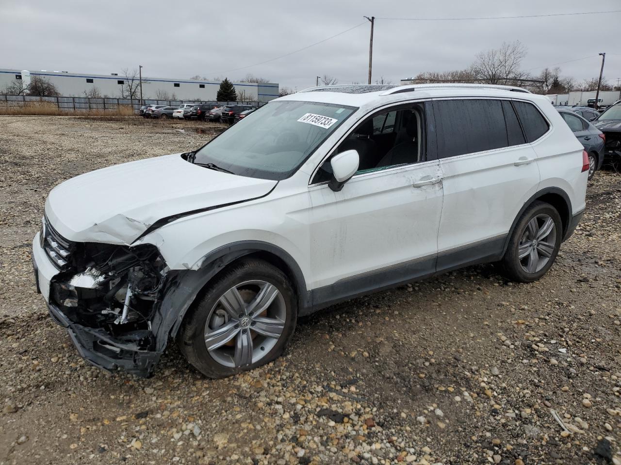 VOLKSWAGEN TIGUAN 2021 3vv2b7ax9mm036734