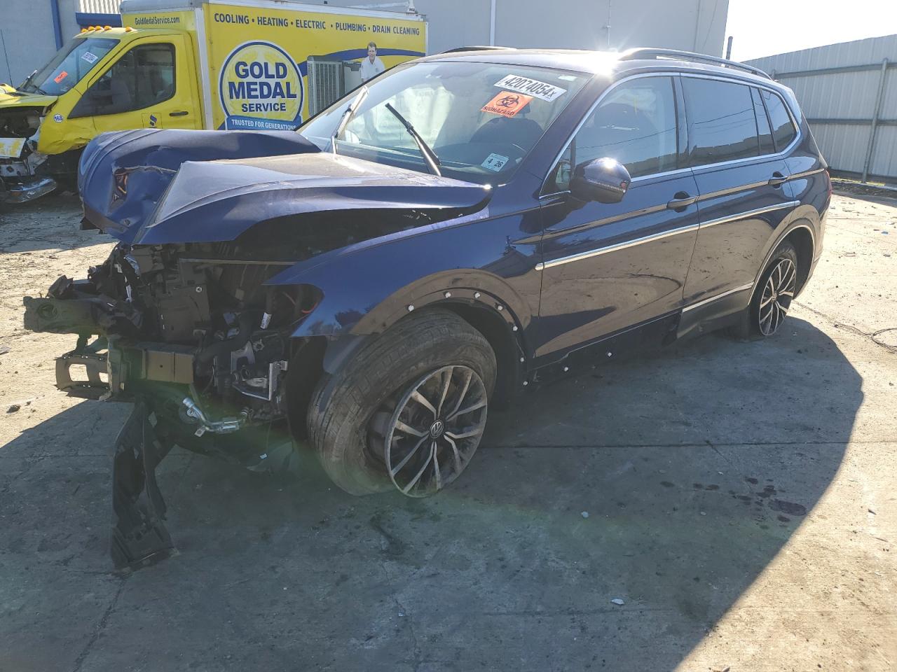 VOLKSWAGEN TIGUAN 2021 3vv2b7ax9mm068325