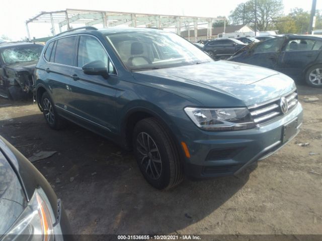 VOLKSWAGEN TIGUAN 2021 3vv2b7ax9mm070527