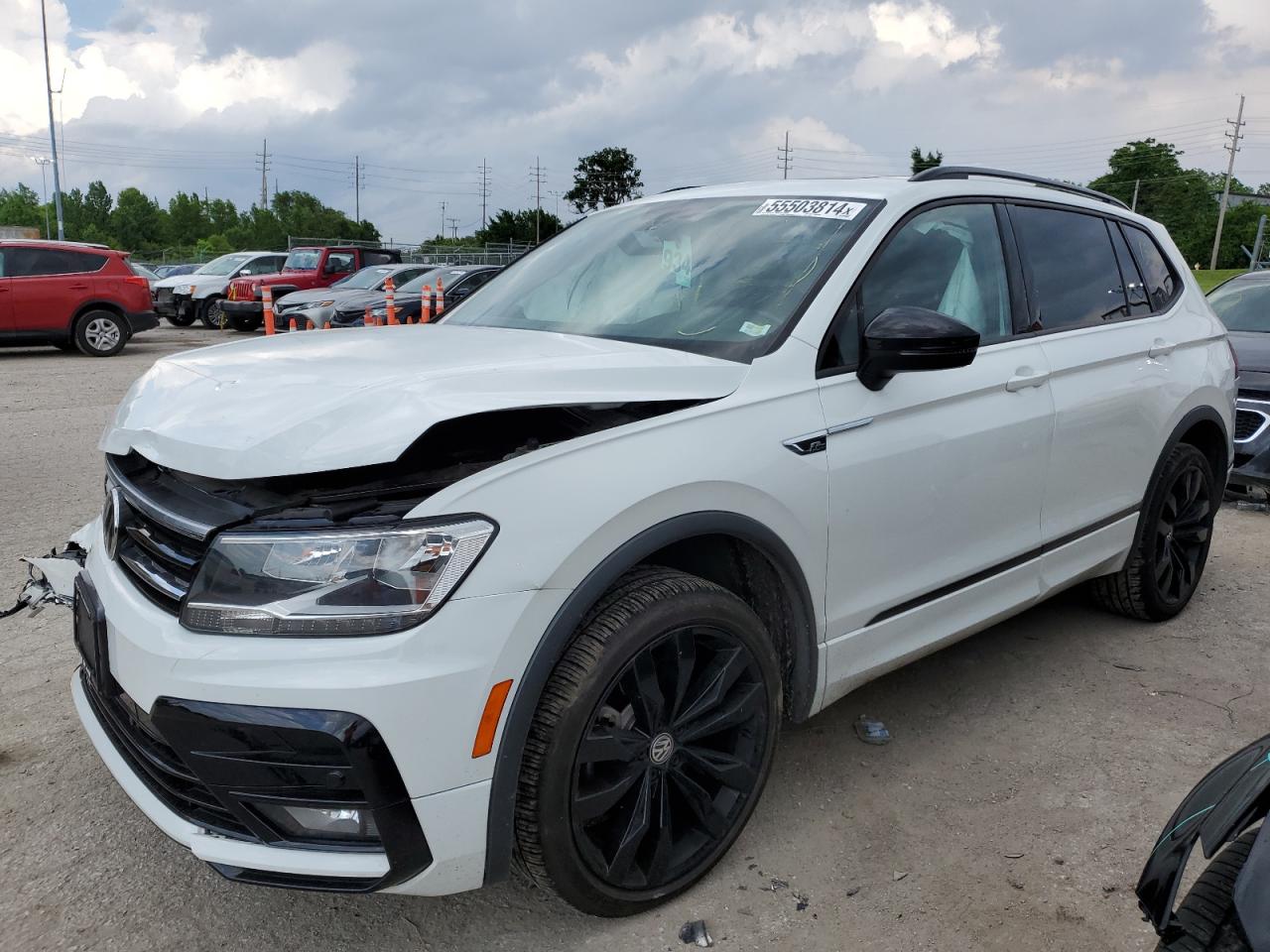 VOLKSWAGEN TIGUAN 2021 3vv2b7ax9mm088221