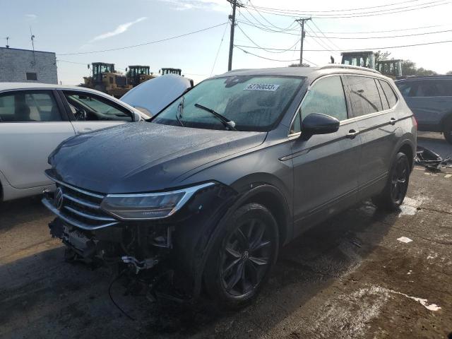 VOLKSWAGEN TIGUAN SE 2022 3vv2b7ax9nm034631