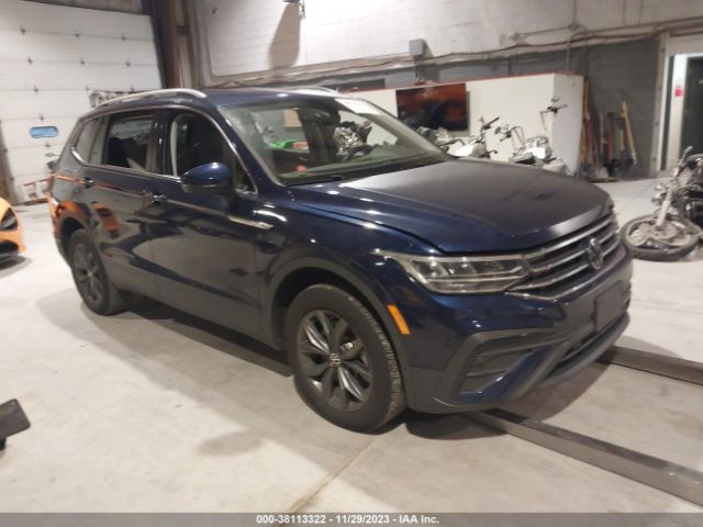 VOLKSWAGEN TIGUAN 2022 3vv2b7ax9nm101230