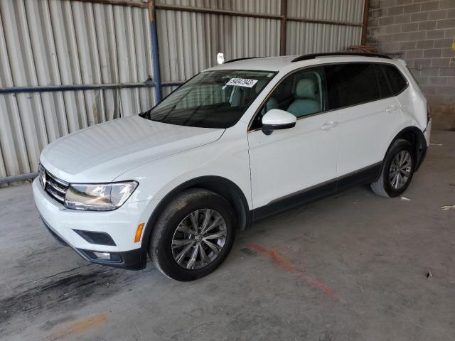 VOLKSWAGEN TIGUAN SE 2018 3vv2b7axxjm003169