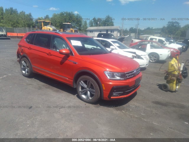 VOLKSWAGEN TIGUAN 2019 3vv2b7axxkm059517