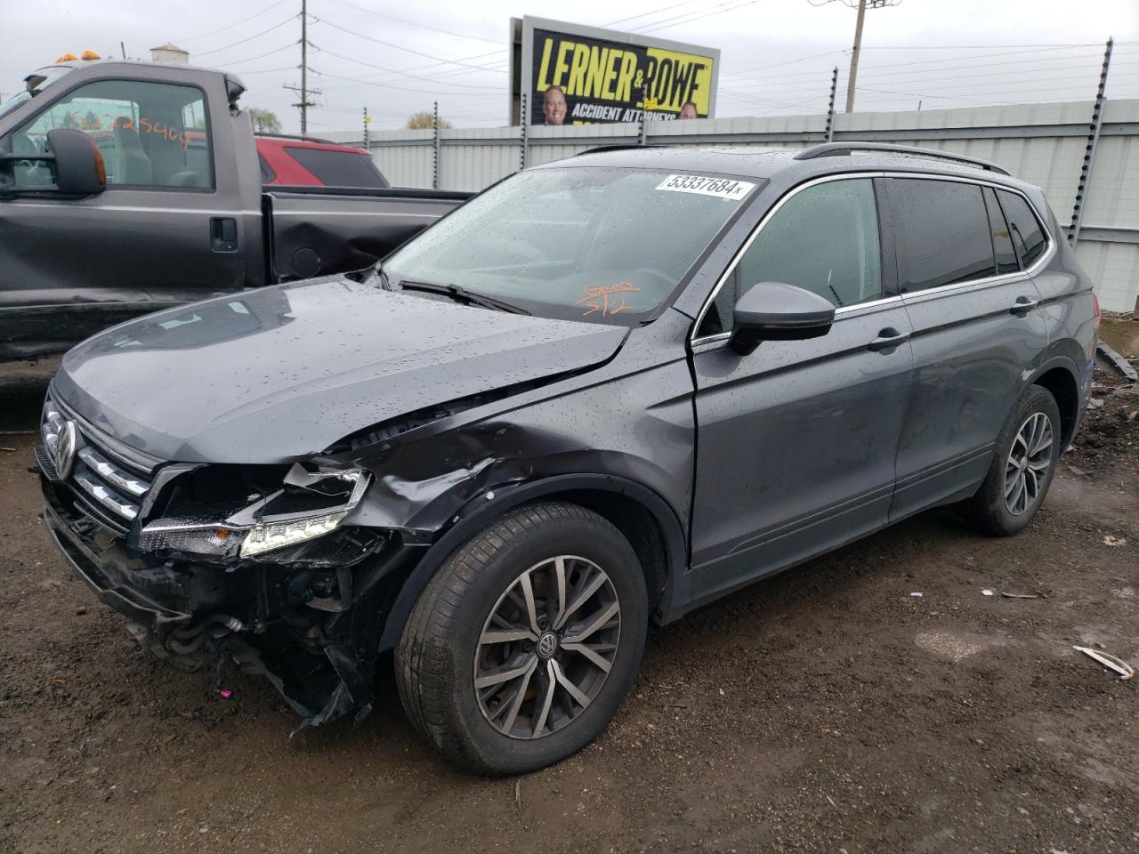 VOLKSWAGEN TIGUAN 2019 3vv2b7axxkm066967