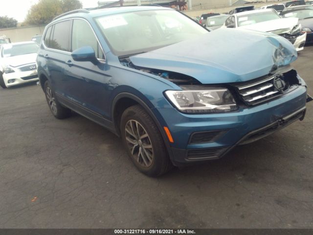 VOLKSWAGEN TIGUAN 2019 3vv2b7axxkm121448