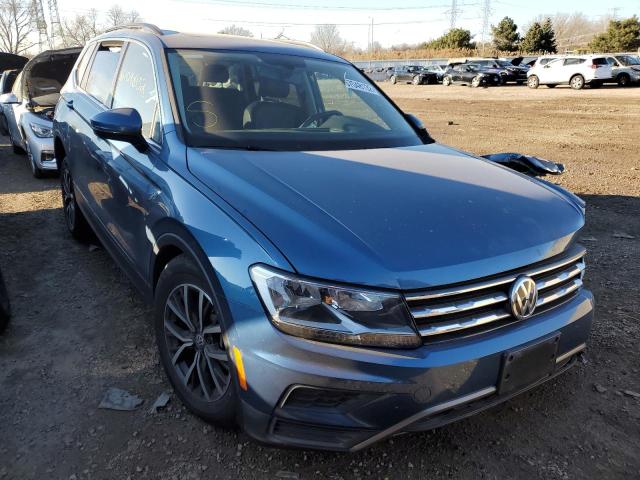 VOLKSWAGEN TIGUAN SE 2019 3vv2b7axxkm121885