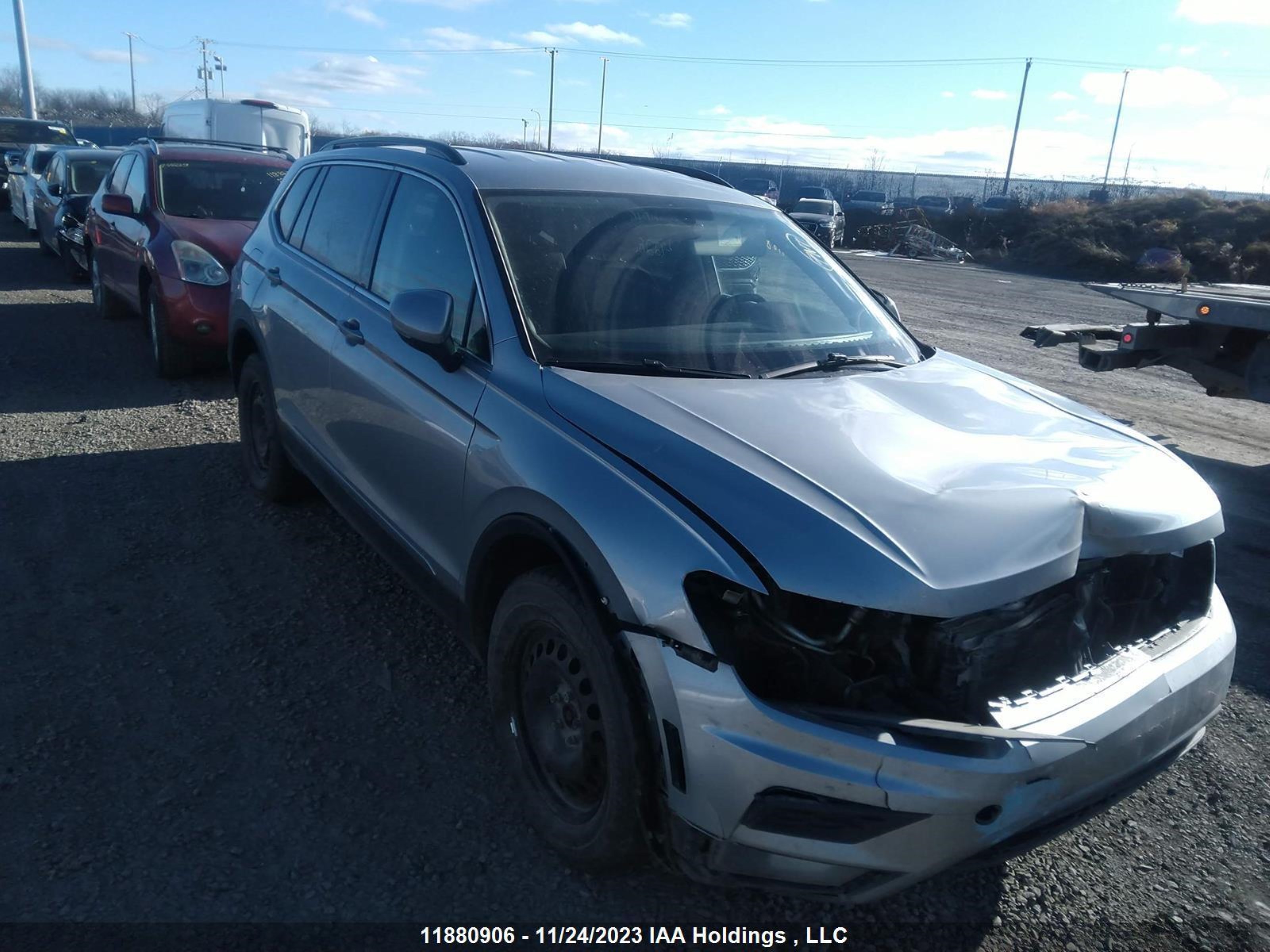 VOLKSWAGEN TIGUAN 2019 3vv2b7axxkm122888