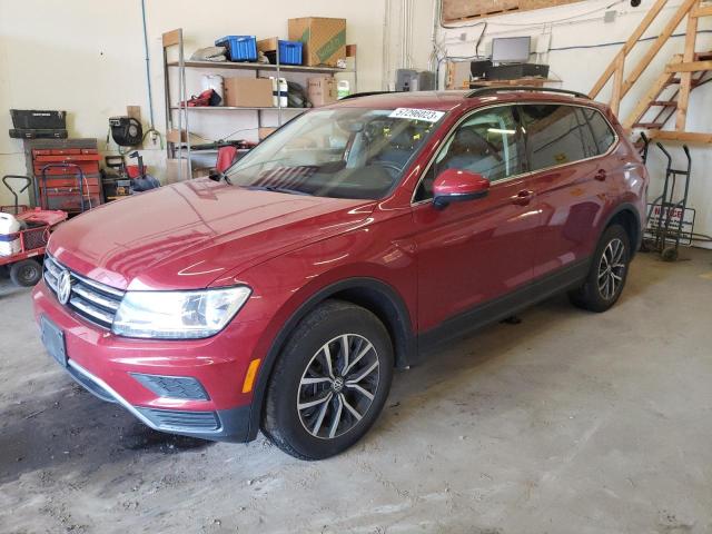 VOLKSWAGEN TIGUAN 2019 3vv2b7axxkm128805