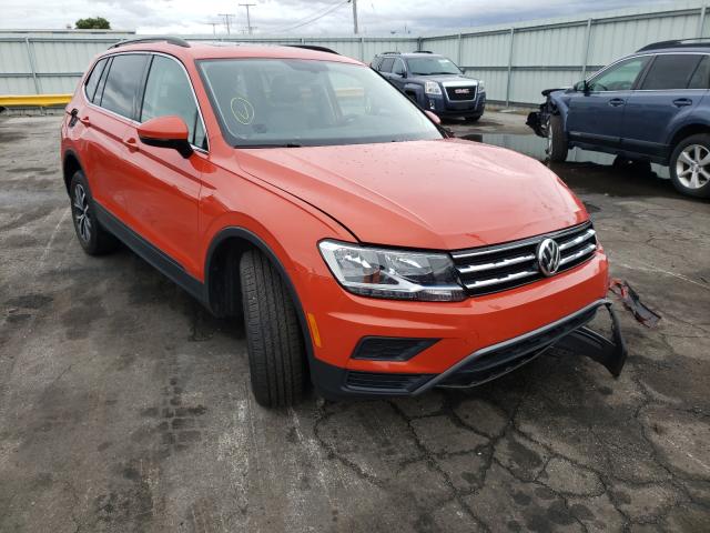 VOLKSWAGEN TIGUAN SE 2019 3vv2b7axxkm141067