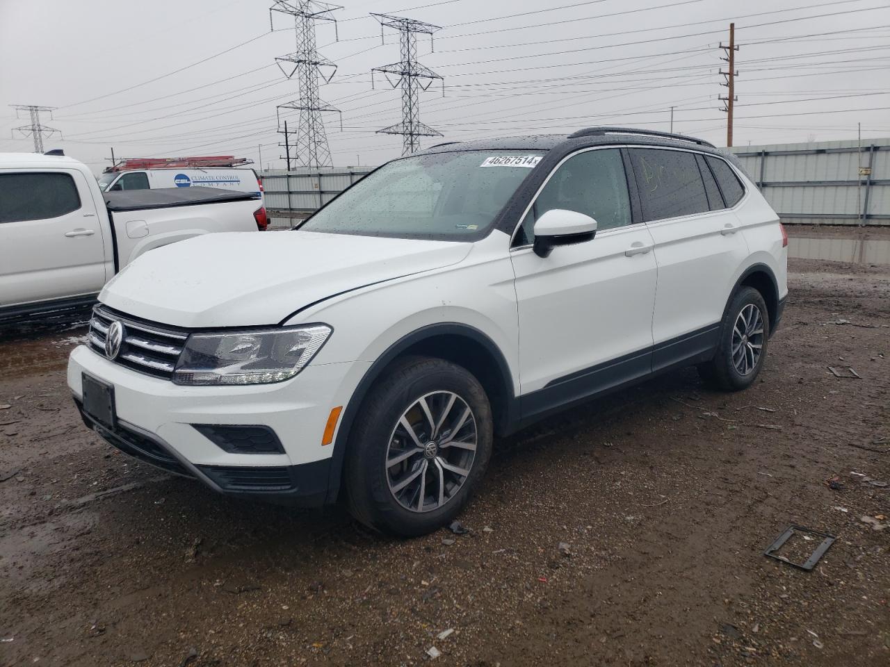 VOLKSWAGEN TIGUAN 2019 3vv2b7axxkm174585