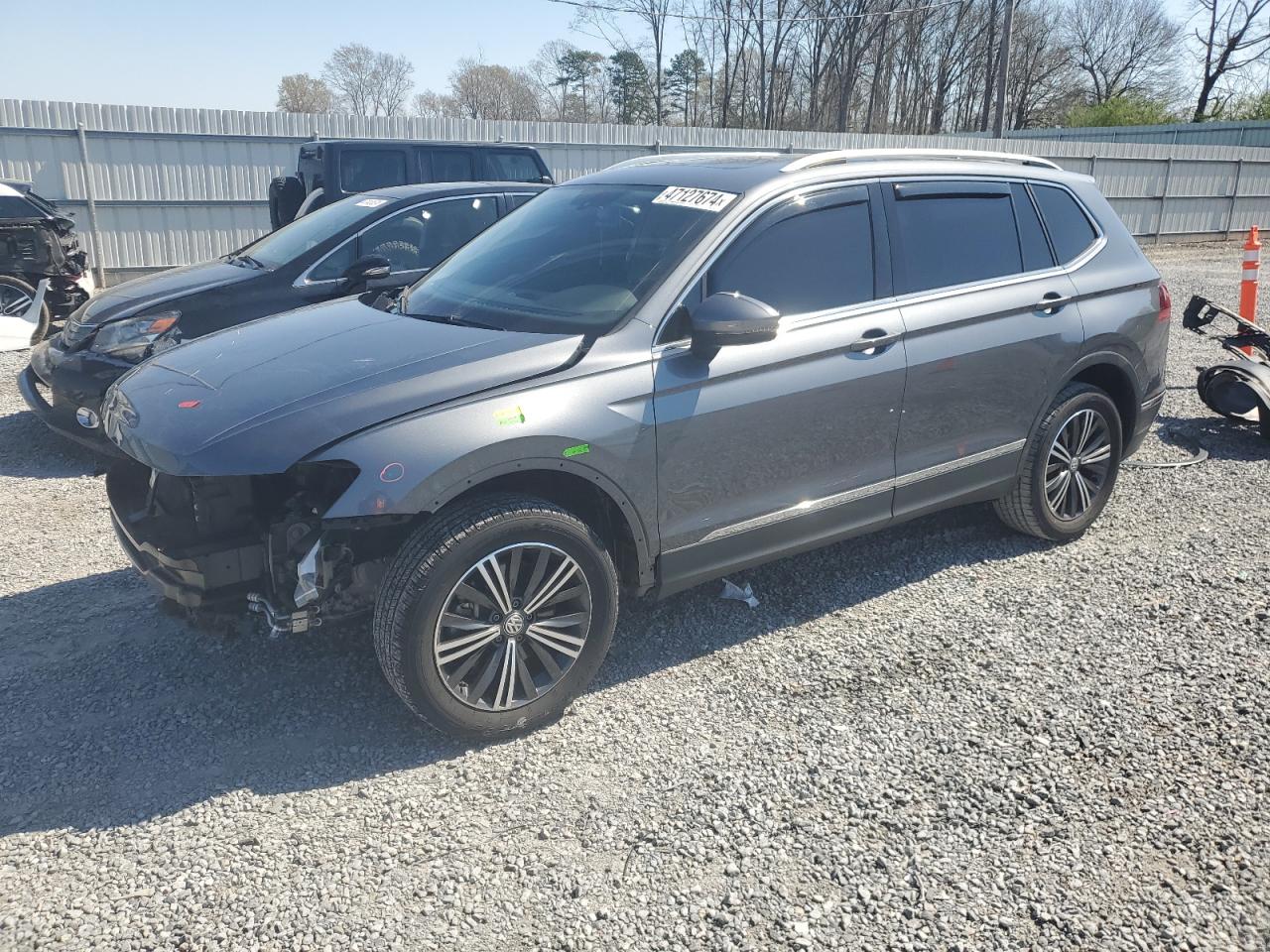 VOLKSWAGEN TIGUAN 2019 3vv2b7axxkm182203