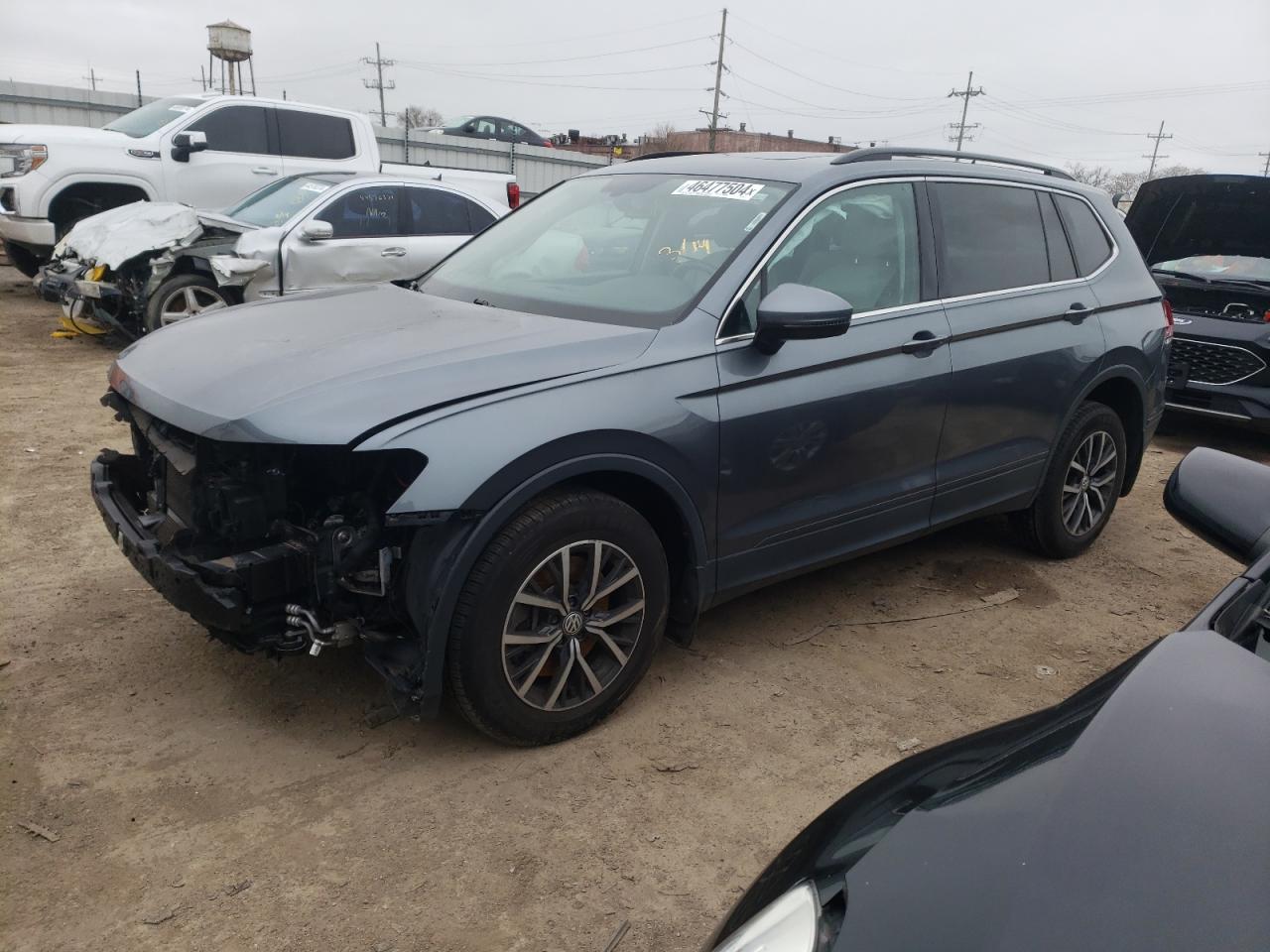 VOLKSWAGEN TIGUAN 2019 3vv2b7axxkm185117