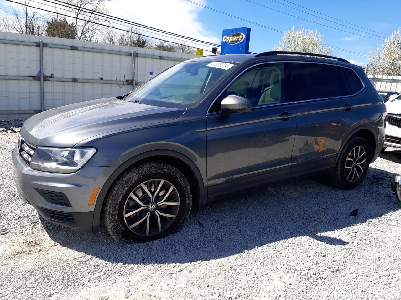 VOLKSWAGEN TIGUAN 2019 3vv2b7axxkm189300