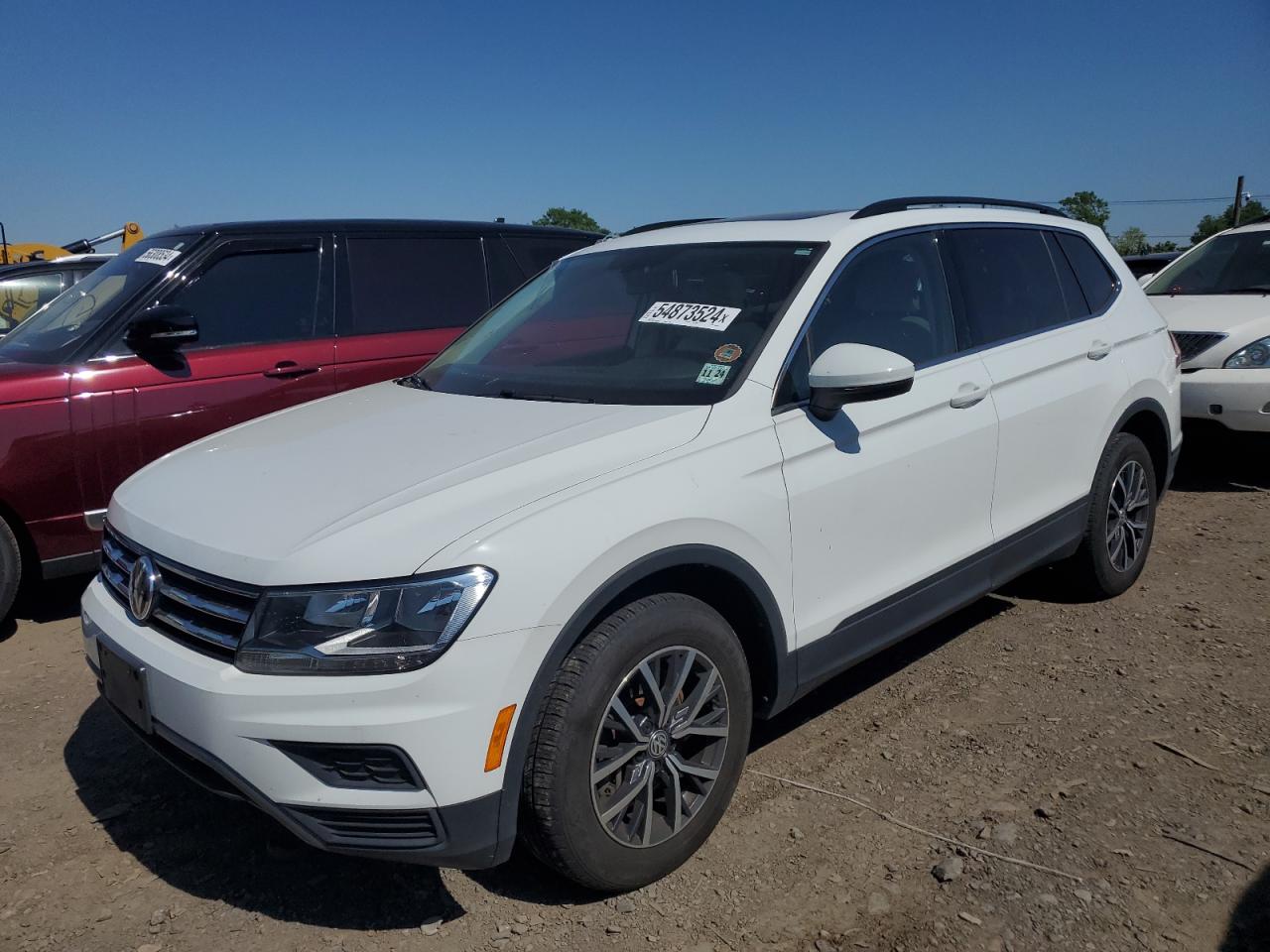 VOLKSWAGEN TIGUAN 2019 3vv2b7axxkm190981