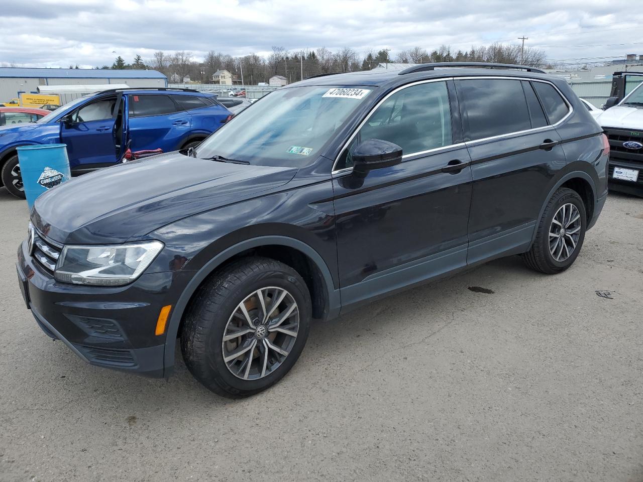 VOLKSWAGEN TIGUAN 2019 3vv2b7axxkm191693