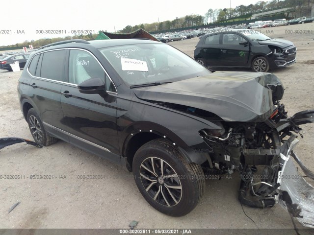 VOLKSWAGEN TIGUAN 2021 3vv2b7axxmm021322