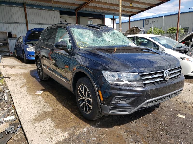 VOLKSWAGEN NULL 2021 3vv2b7axxmm058404