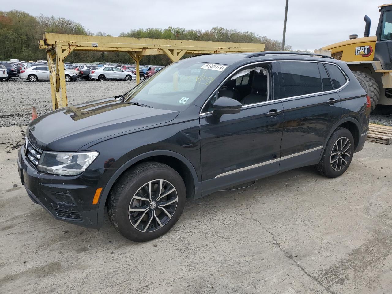 VOLKSWAGEN TIGUAN 2021 3vv2b7axxmm071685