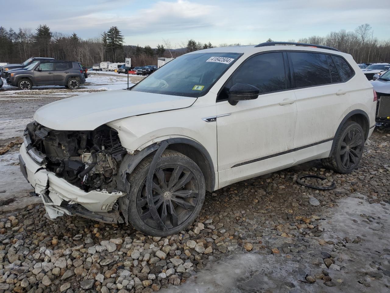 VOLKSWAGEN TIGUAN 2021 3vv2b7axxmm125342