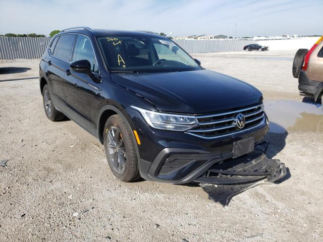 VOLKSWAGEN TIGUAN SE 2022 3vv2b7axxnm043371