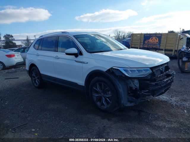 VOLKSWAGEN TIGUAN 2022 3vv2b7axxnm046111