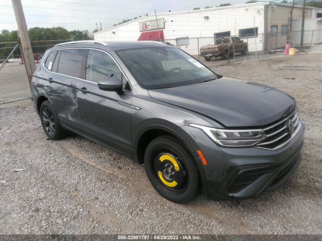 VOLKSWAGEN TIGUAN 2022 3vv2b7axxnm054385